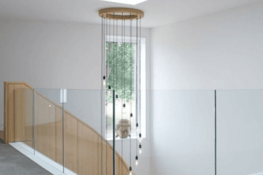 Glass Railing Installation