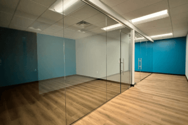 Glass Wall Partition for Home & Office