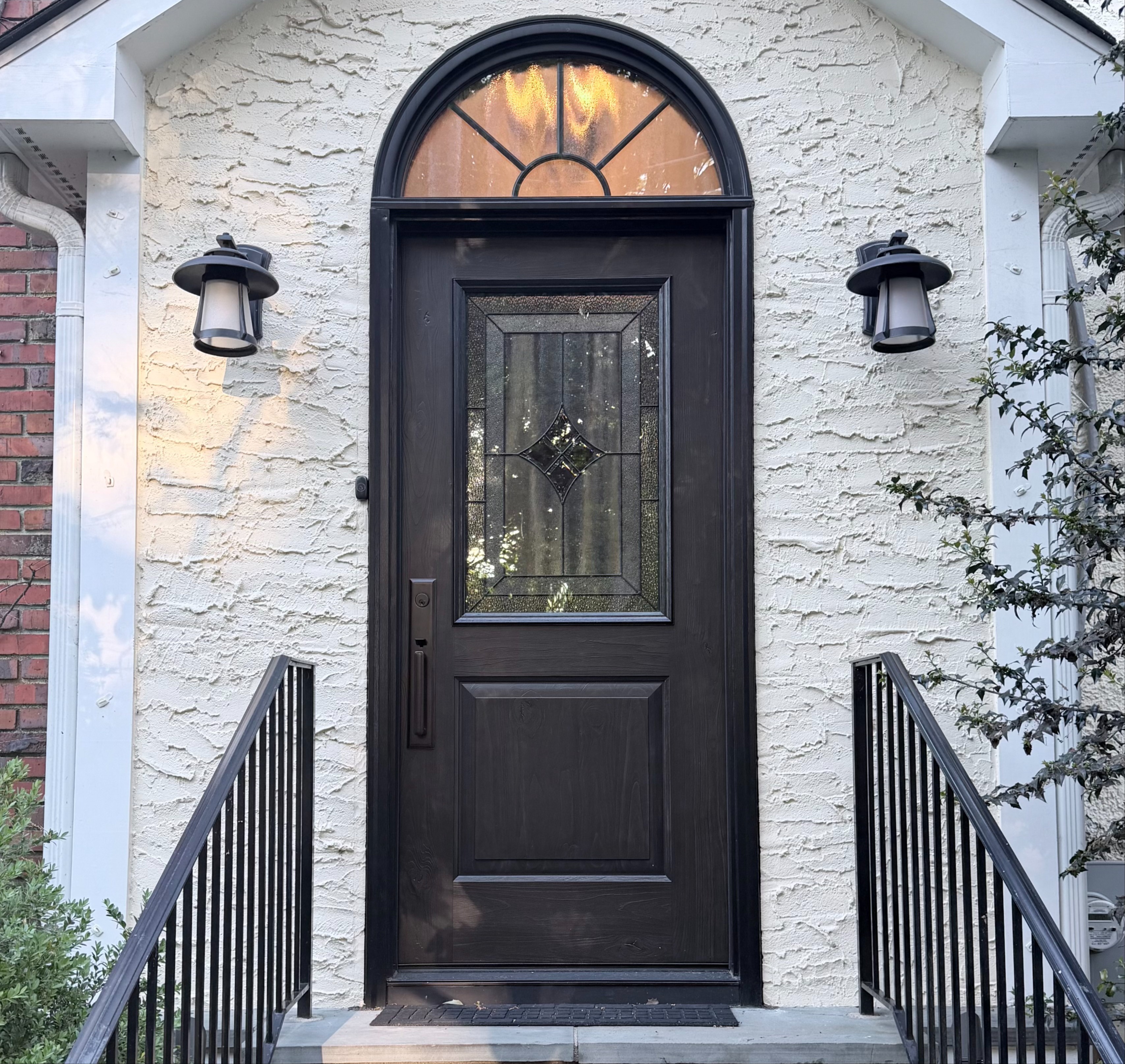 Provia Entry Door in Deep Water Color