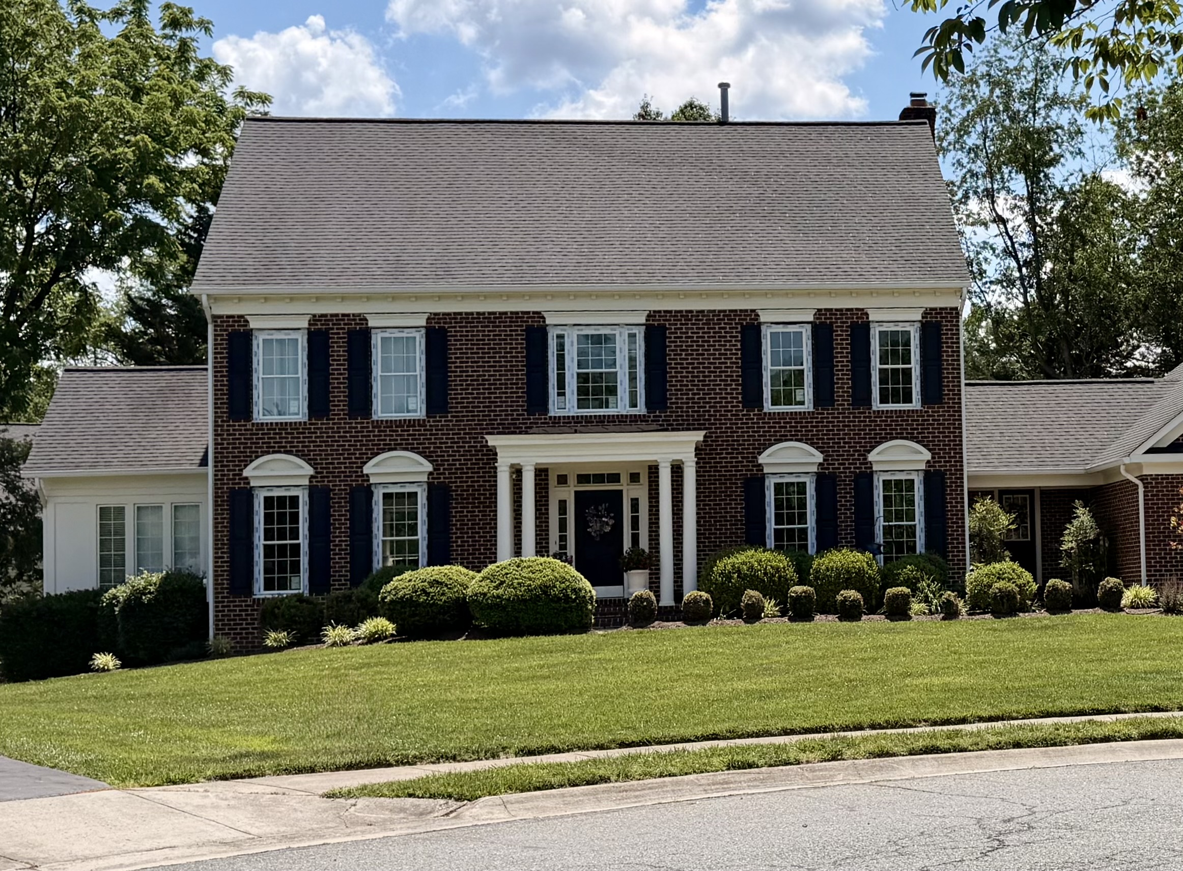 Window replacement project in Rockville, MD