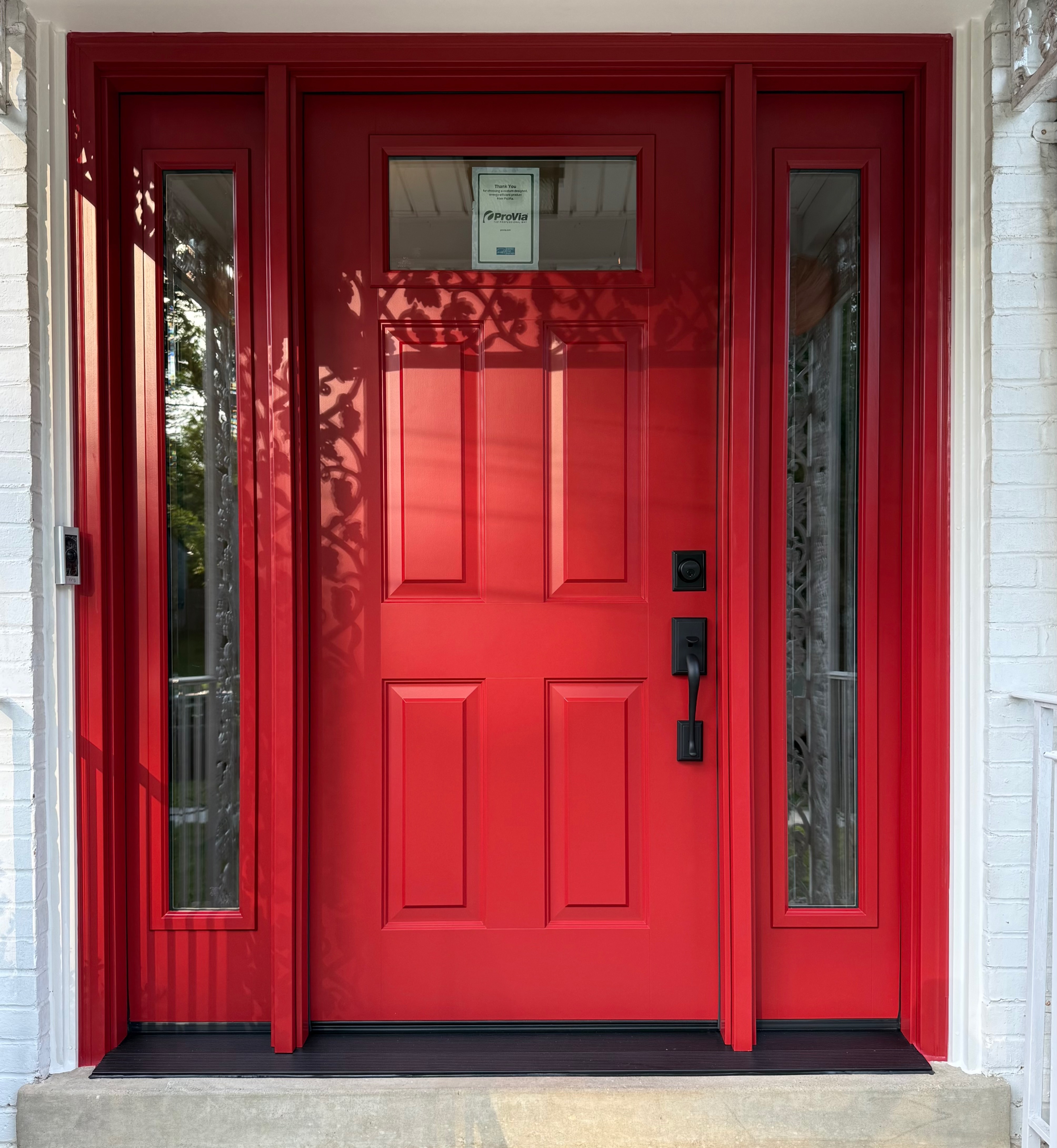 ProVia Entry Door with Sidelite
