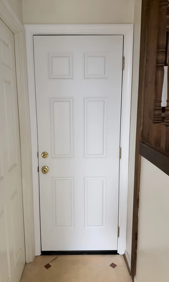 Entry Door Replacement project photo.