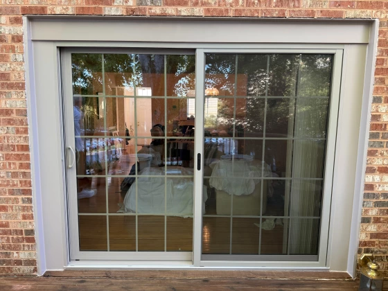Sliding Door Replacement project photo.
