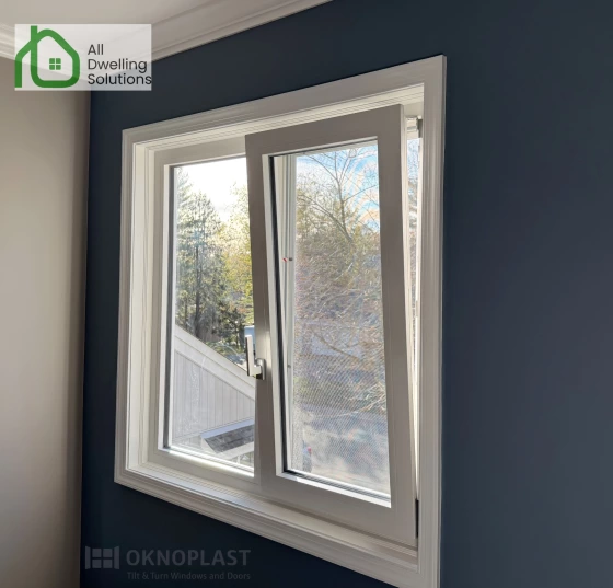 European Tilt & Turn Windows Installation project photo.