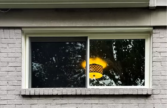 Slider Window and Storm Door Installation project photo.