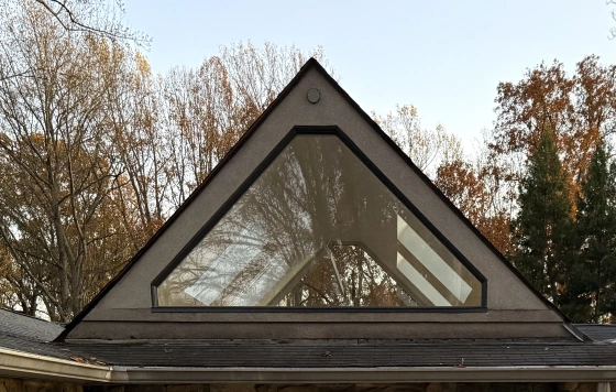 Foggy Custom Size Glass Replacement  project photo.