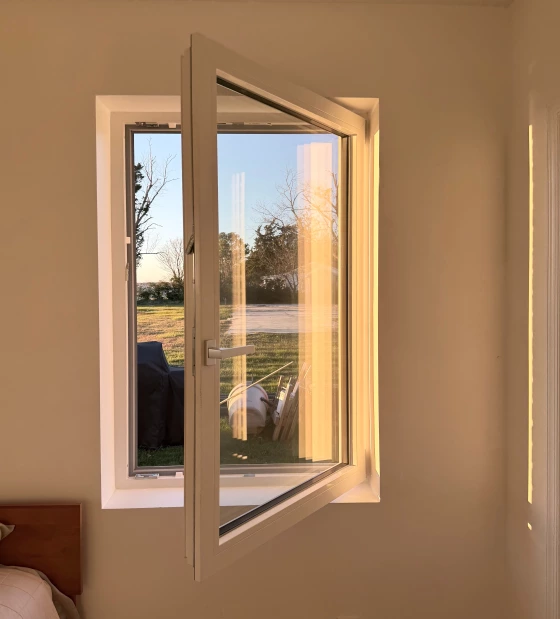 Oknoplast Tilt & Turn Windows Installation project photo.