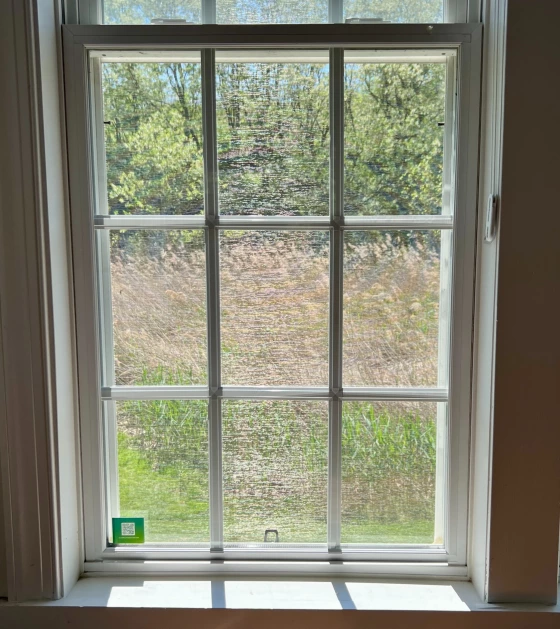 Broken Window Glass Replacement project photo.