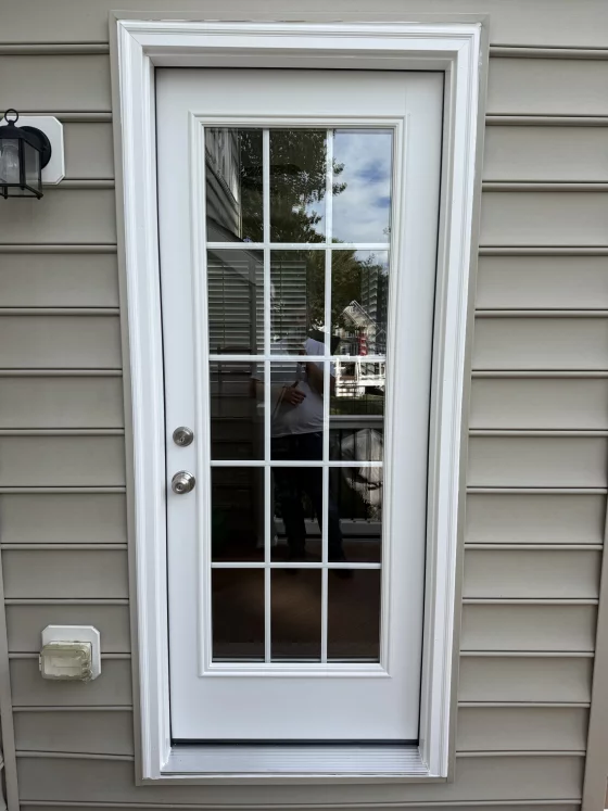 Patio Door Replacement project photo.