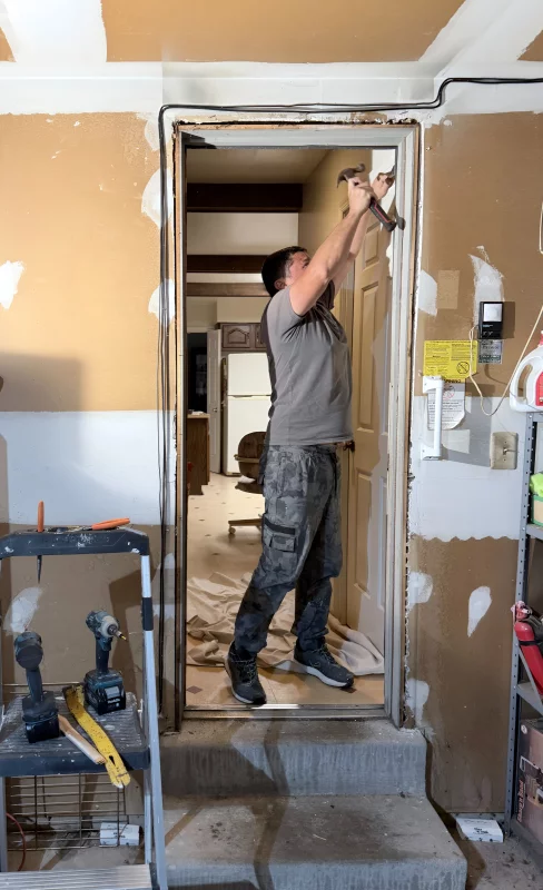 Entry Door Replacement gallery photo.