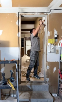 Entry Door Replacement project photo.