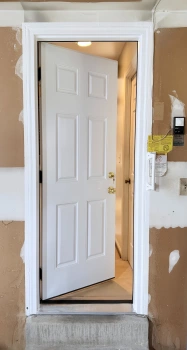 Entry Door Replacement project photo.