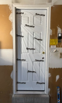 Entry Door Replacement project photo.