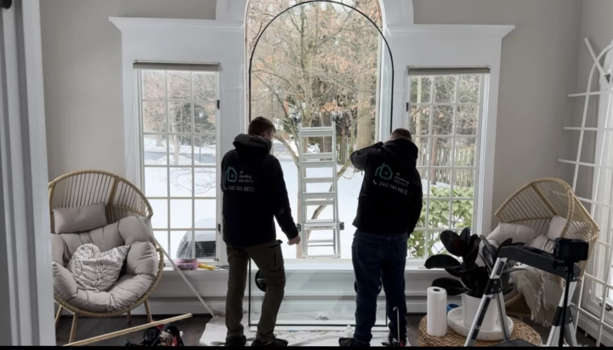 Foggy Glass Replacement gallery photo.