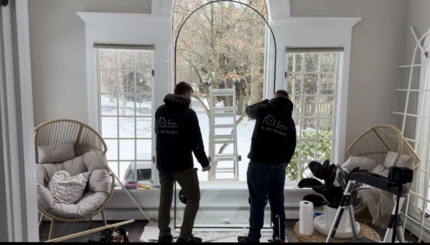 Foggy Glass Replacement project photo.