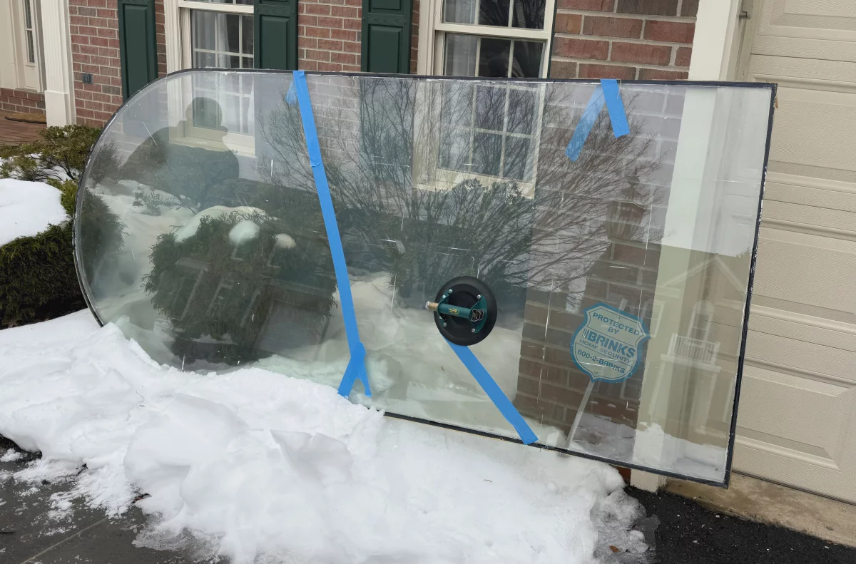 Foggy Glass Replacement gallery photo.