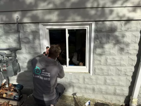 Vinyl Slider Windows Replacement project photo.