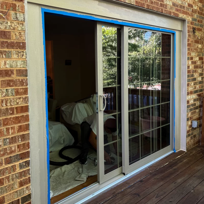 Sliding Door Replacement gallery photo.