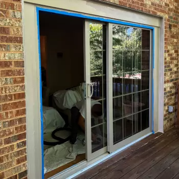 Sliding Door Replacement project photo.