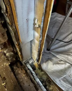 Sliding Door Replacement project photo.