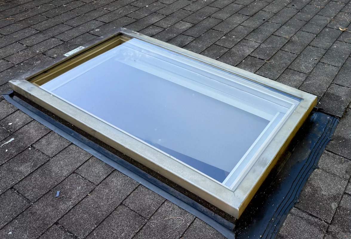 Glass Replacement (skylight) gallery photo.