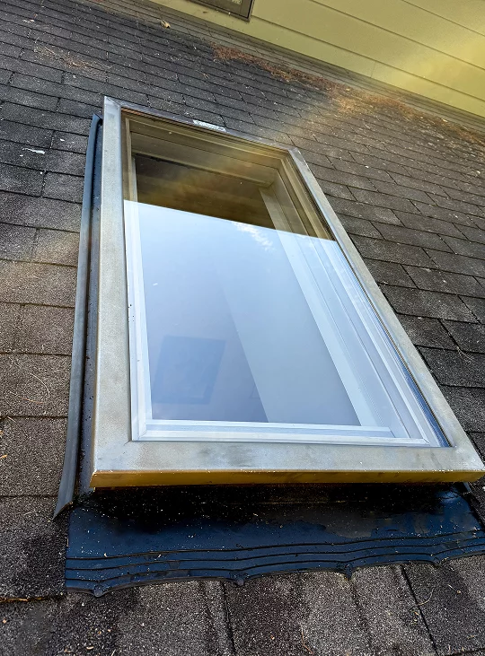 Glass Replacement (skylight) gallery photo.