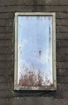 Glass Replacement (skylight) project photo.