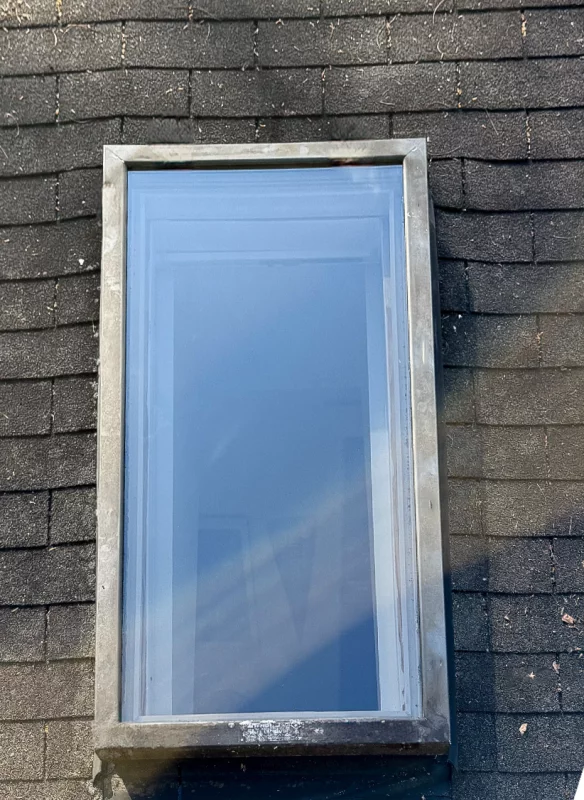 Glass Replacement (skylight) gallery photo.