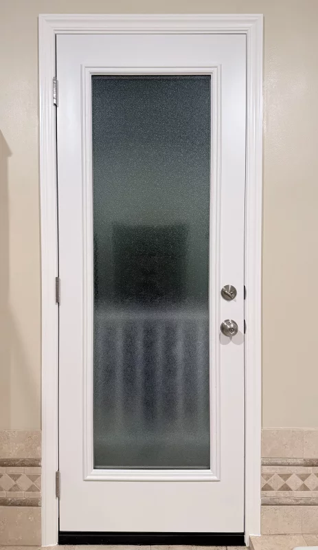 Bathroom Door Replacement gallery photo.