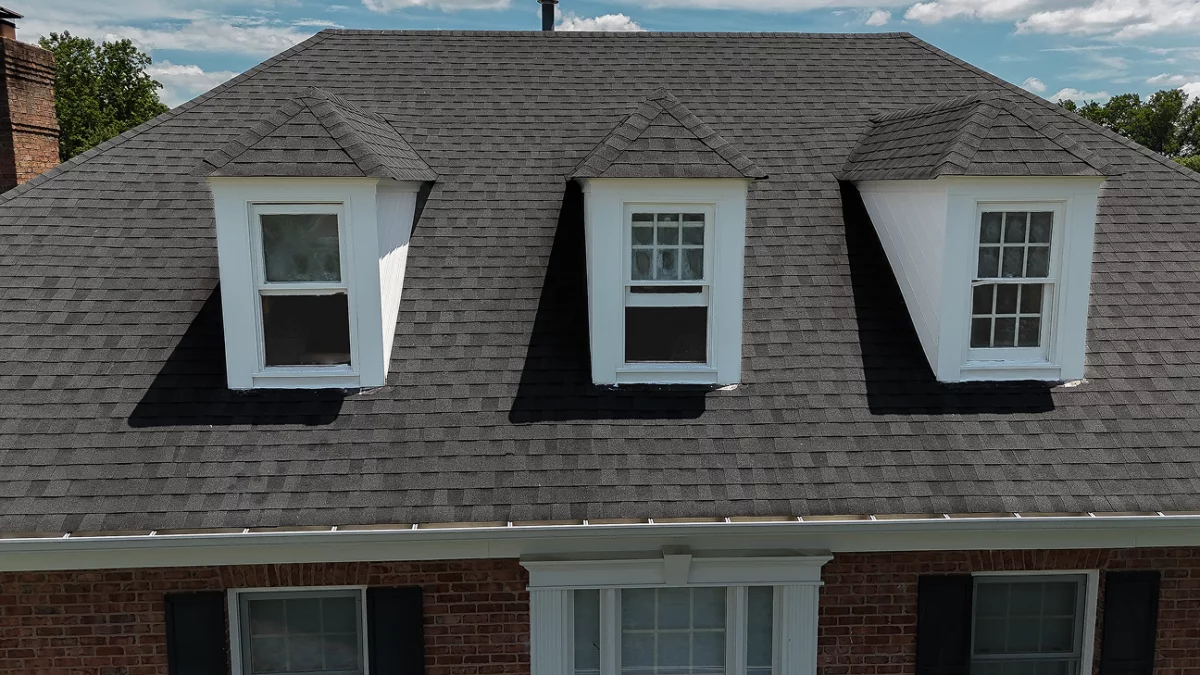 Dormer Window Sash Replacement and Glass Installation gallery photo.