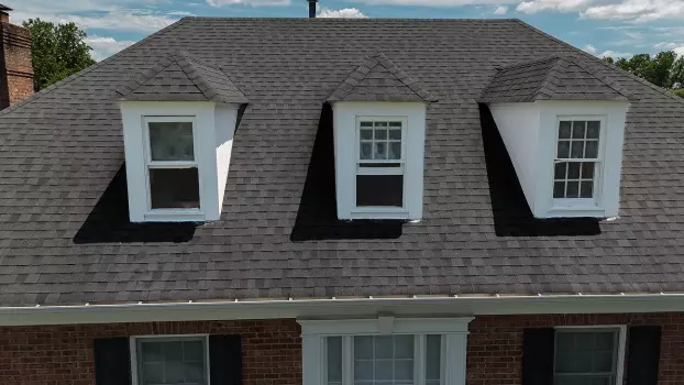 Dormer Window Sash Replacement and Glass Installation project photo.