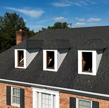 Dormer Window Sash Replacement and Glass Installation project photo.
