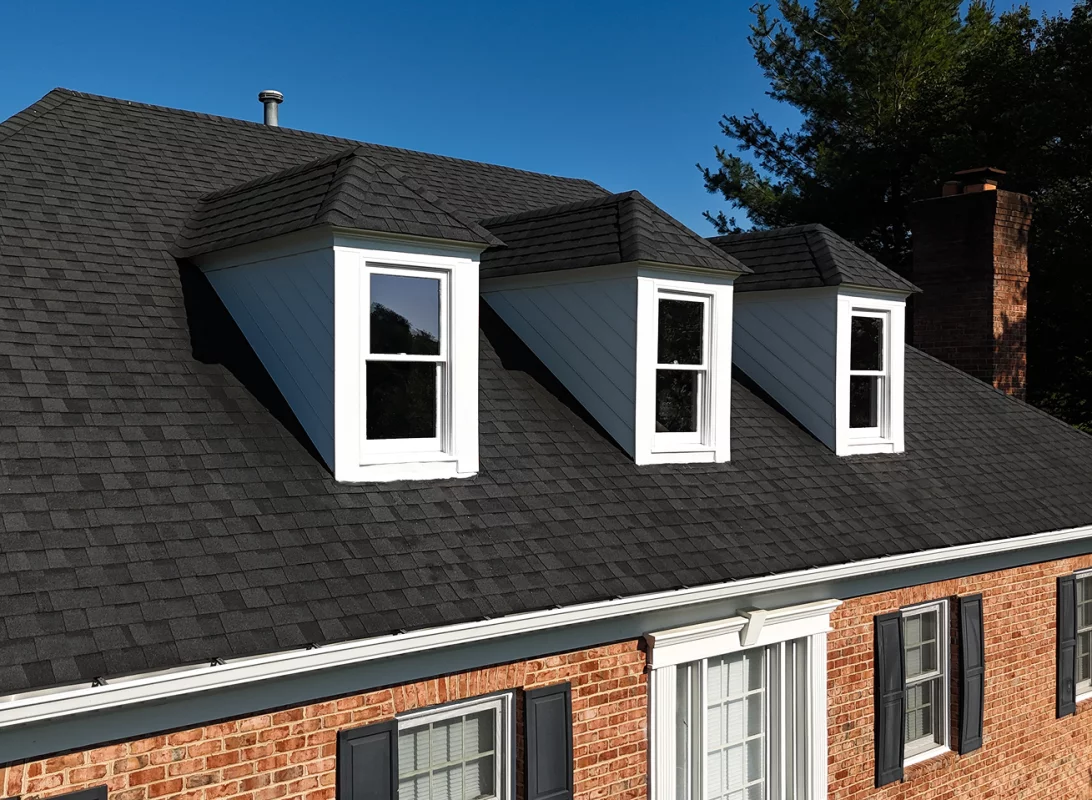 Dormer Window Sash Replacement and Glass Installation gallery photo.