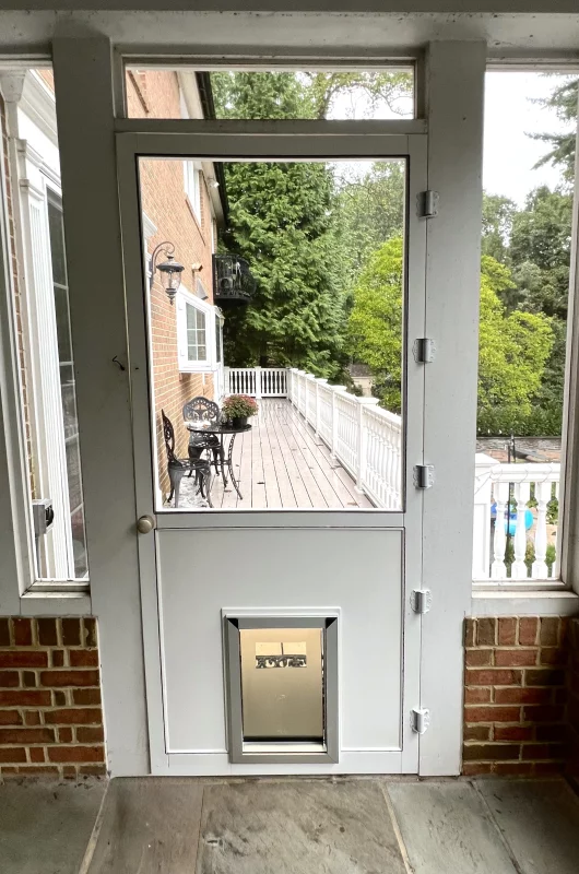 Pet Door Installation gallery photo.