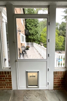 Pet Door Installation project photo.