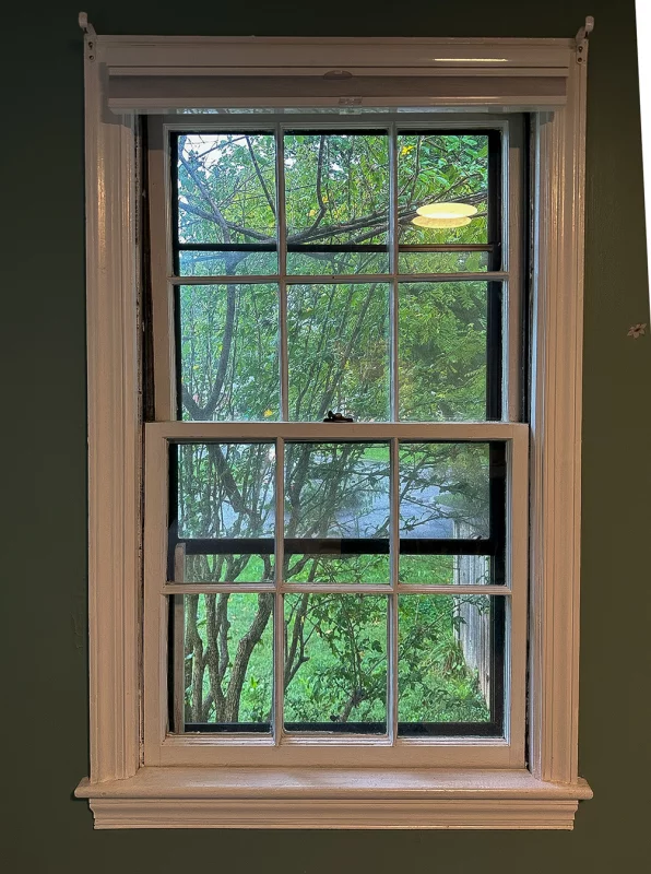 Vinyl Double-Hung Window Replacement gallery photo.