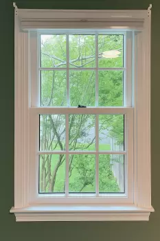 Vinyl Double-Hung Window Replacement project photo.