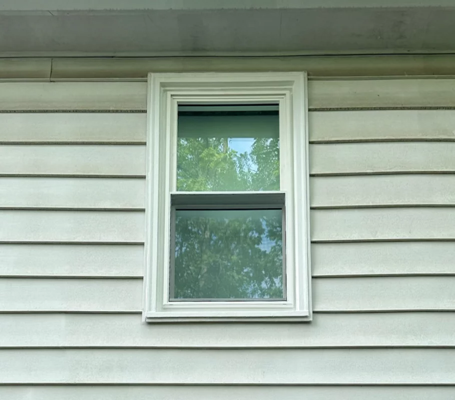 Vinyl Double-Hung Window Replacement gallery photo.