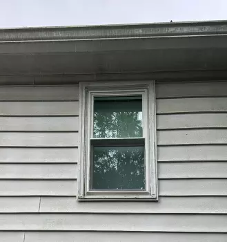 Vinyl Double-Hung Window Replacement project photo.