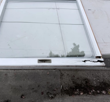 Rotted Window Sash Replacement project photo.