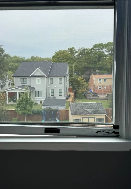 Rotted Window Sash Replacement gallery photo.