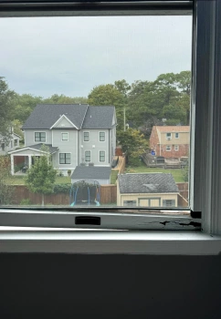 Rotted Window Sash Replacement project photo.