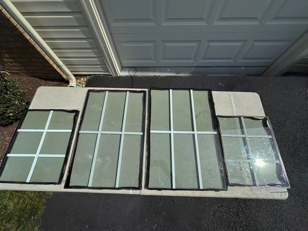 Broken Seal Glass Replacement gallery photo.