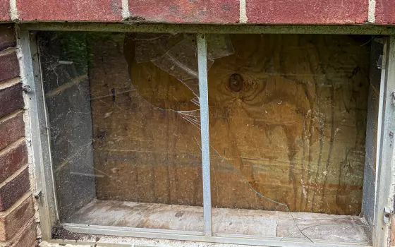 Basement Window Replacement project photo.