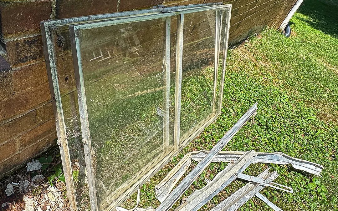 Basement Window Replacement gallery photo.