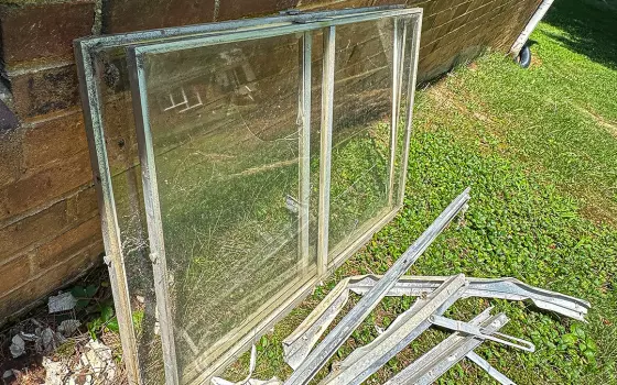 Basement Window Replacement project photo.