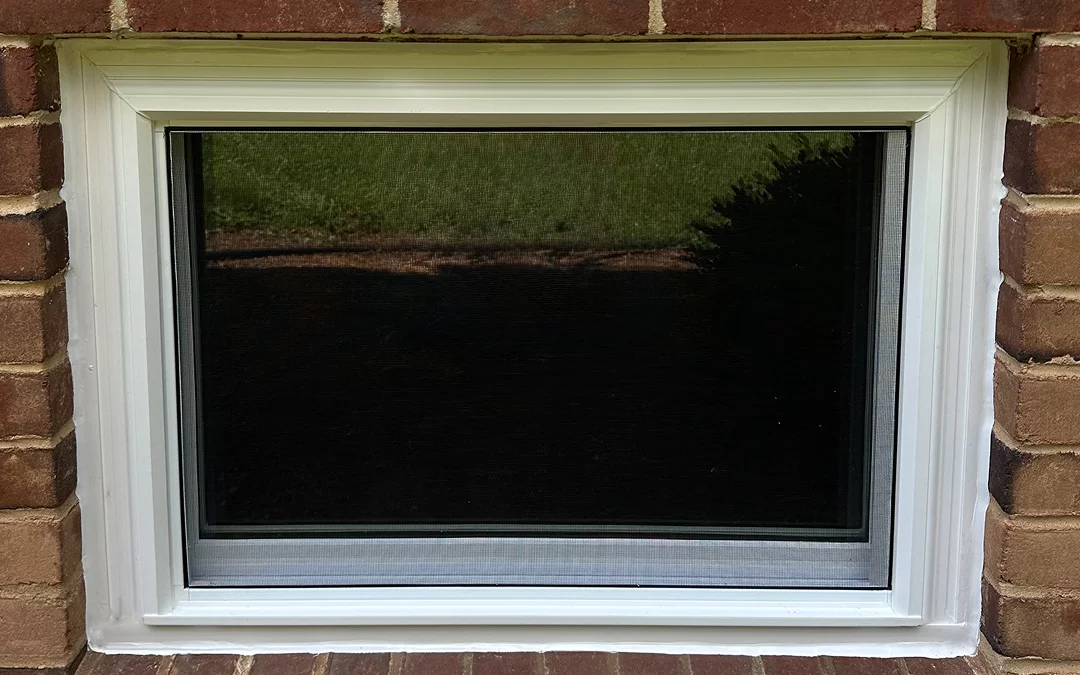 Basement Window Replacement gallery photo.
