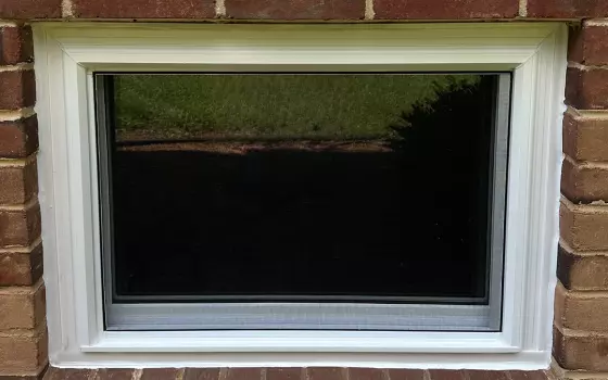 Basement Window Replacement project photo.