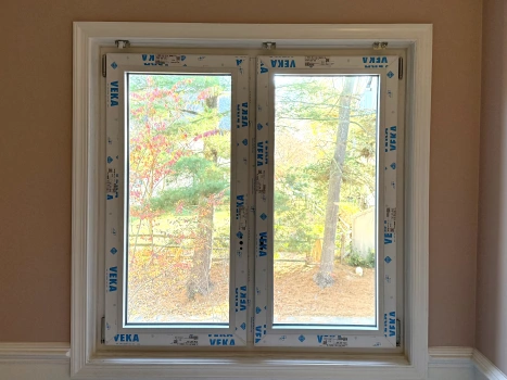 European Tilt & Turn Windows Installation project photo.