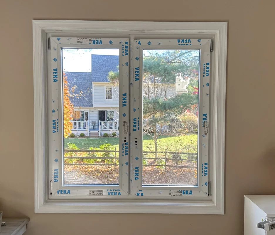 European Tilt & Turn Windows Installation gallery photo.